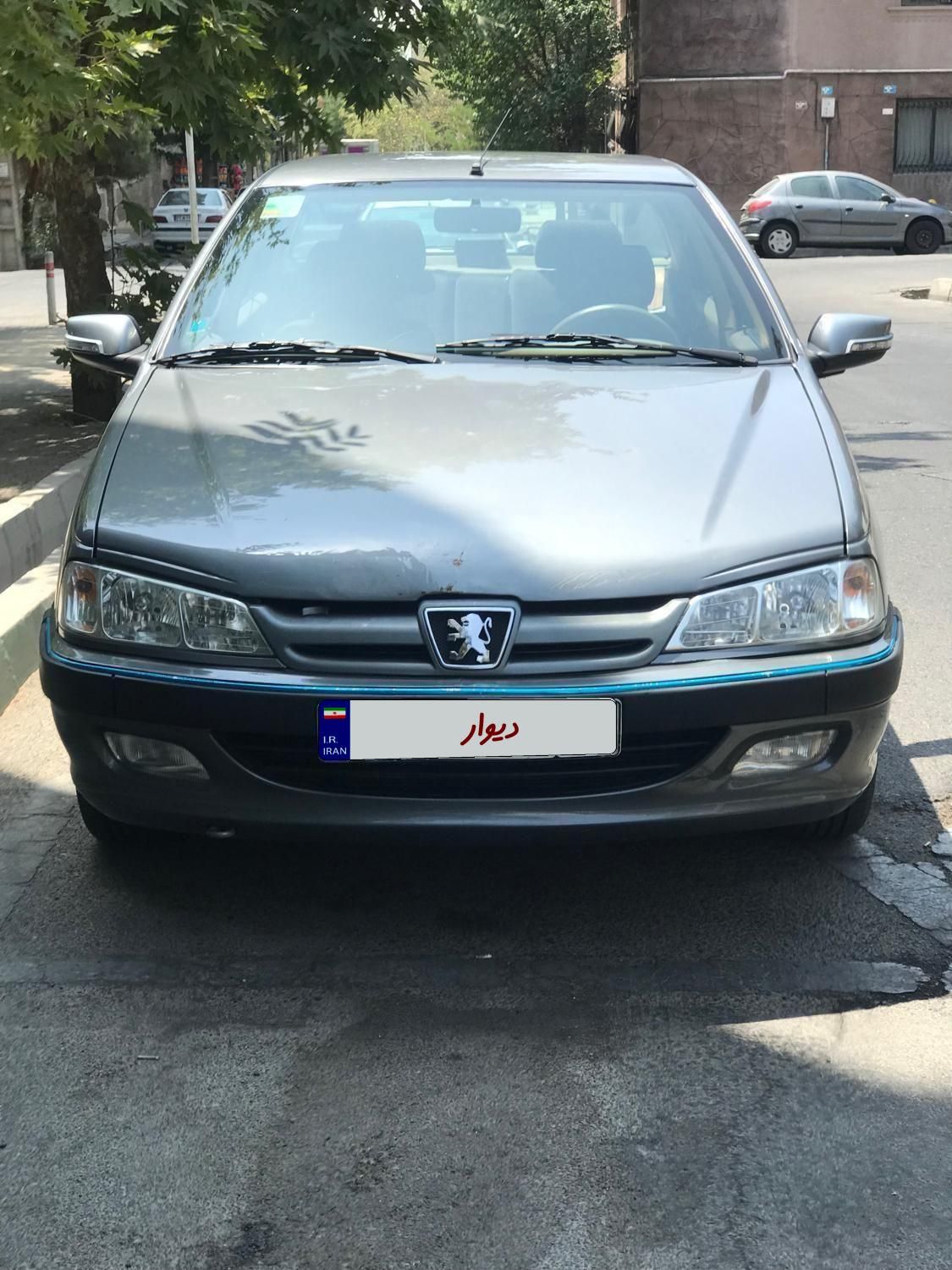 پژو پارس XU7ساده - 1393