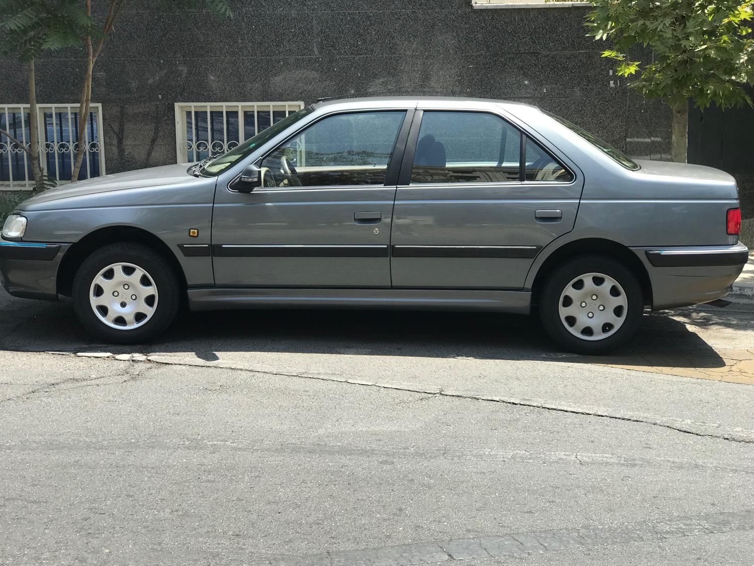 پژو پارس XU7ساده - 1393