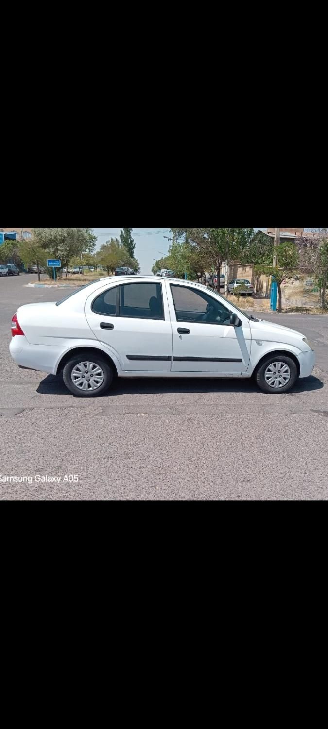 تیبا صندوق دار SX - 1395