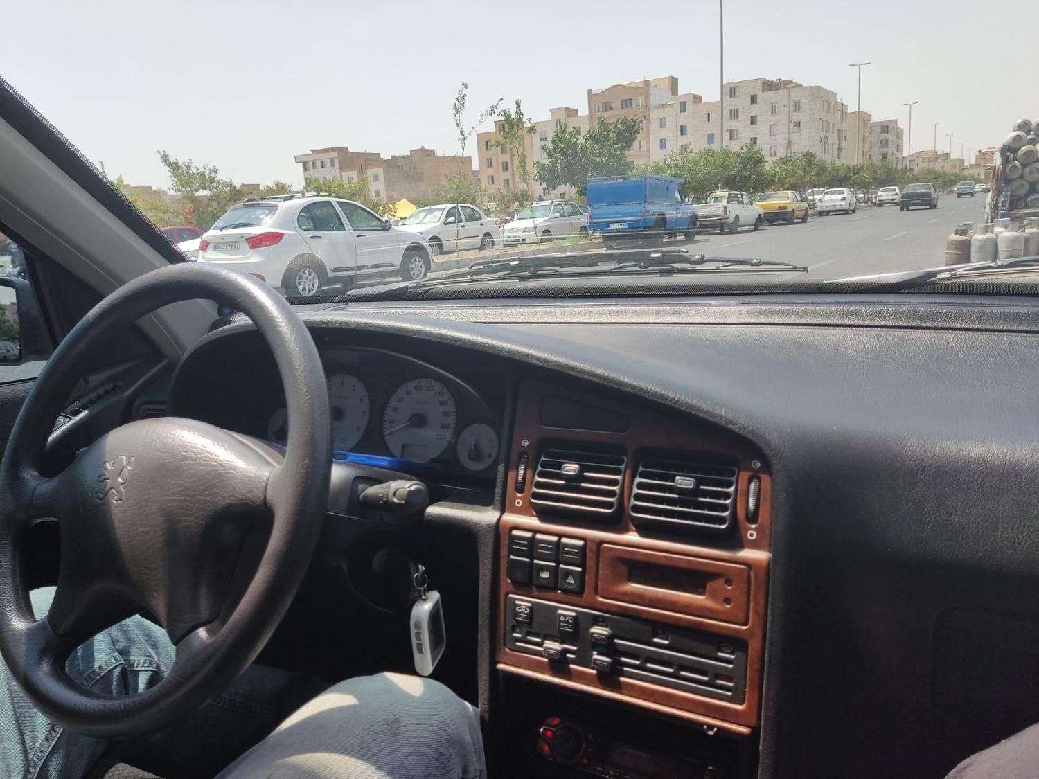 پژو پارس XU7ساده - 1387