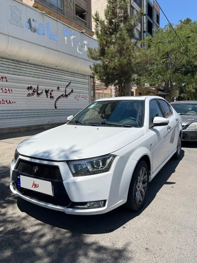 دنا پلاس توربو 6 دنده - 1401