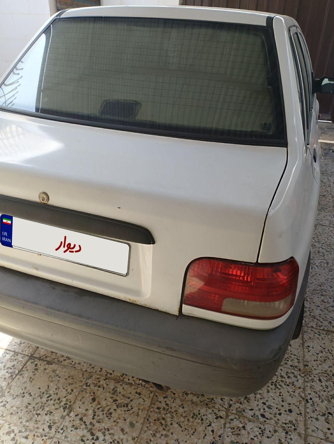پراید صبا بنزینی - 1390
