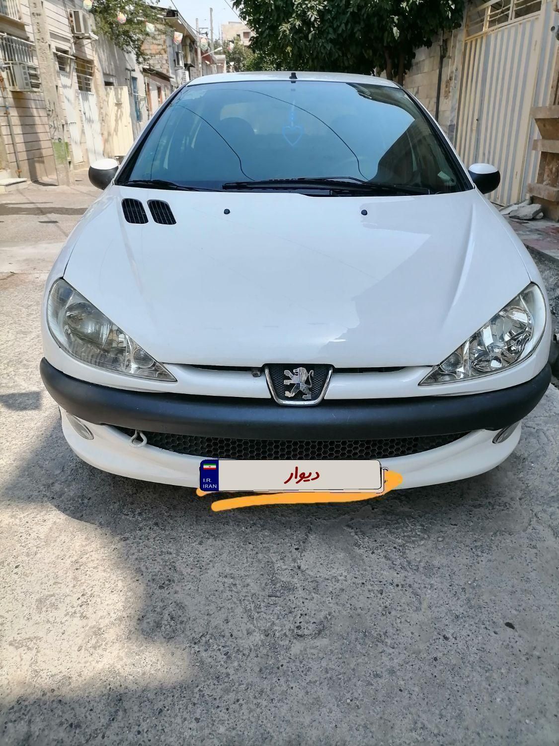 پژو ۲۰۶ صندوق دار v2 - 1390
