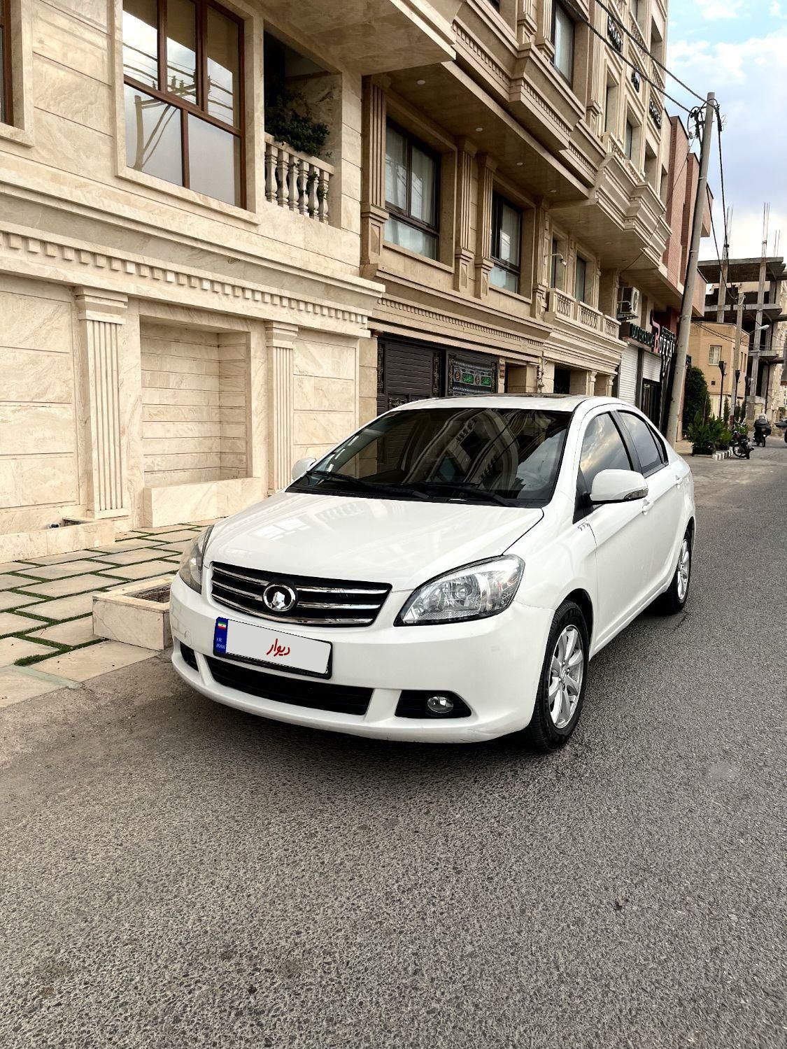 گریت وال ولکس C30 دنده‌ ای - 1393