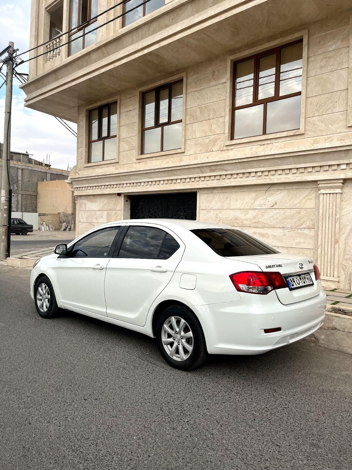 گریت وال ولکس C30 دنده‌ ای - 1393