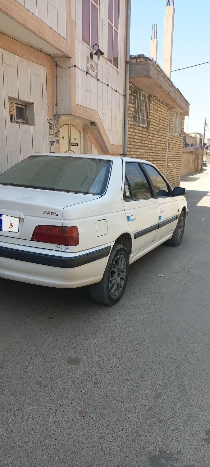 پژو پارس سال - 1392