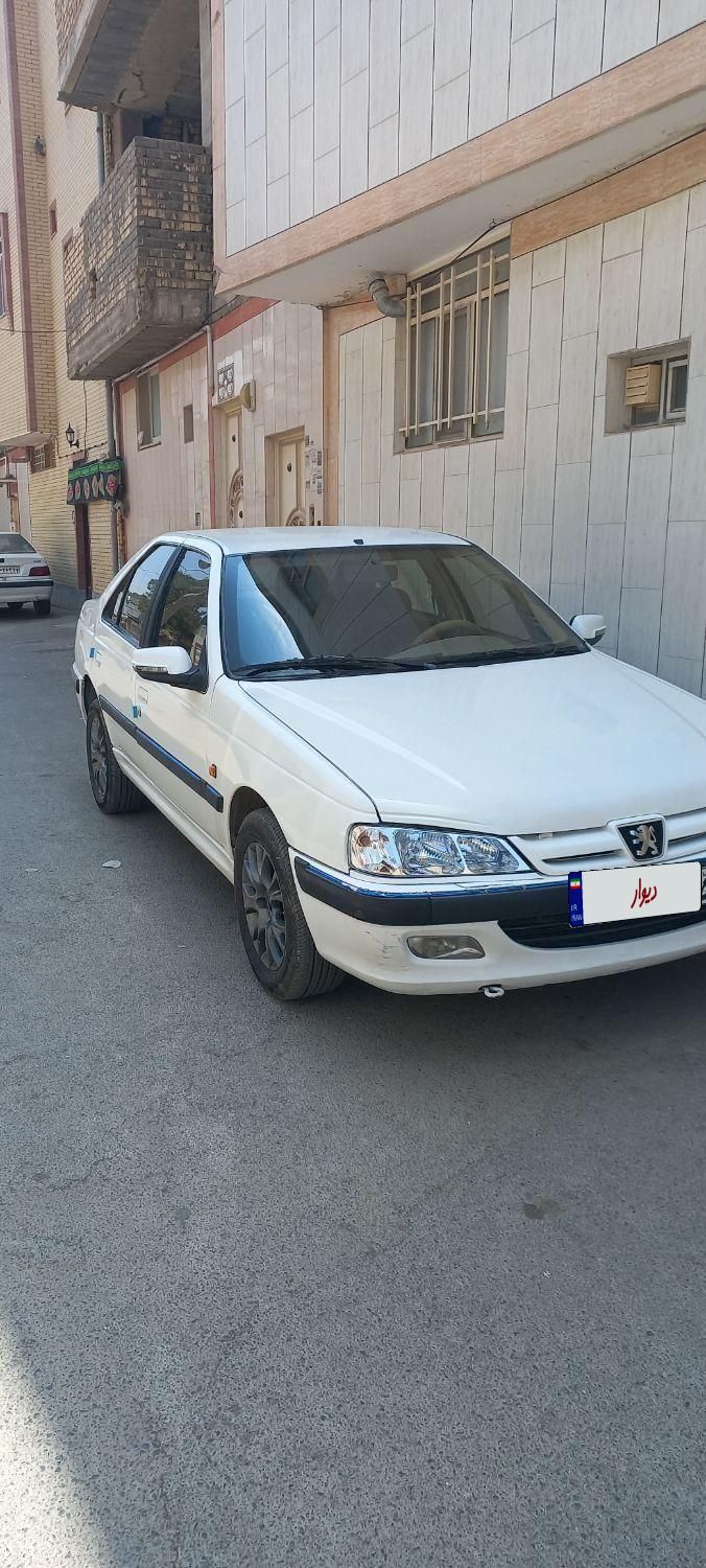 پژو پارس سال - 1392