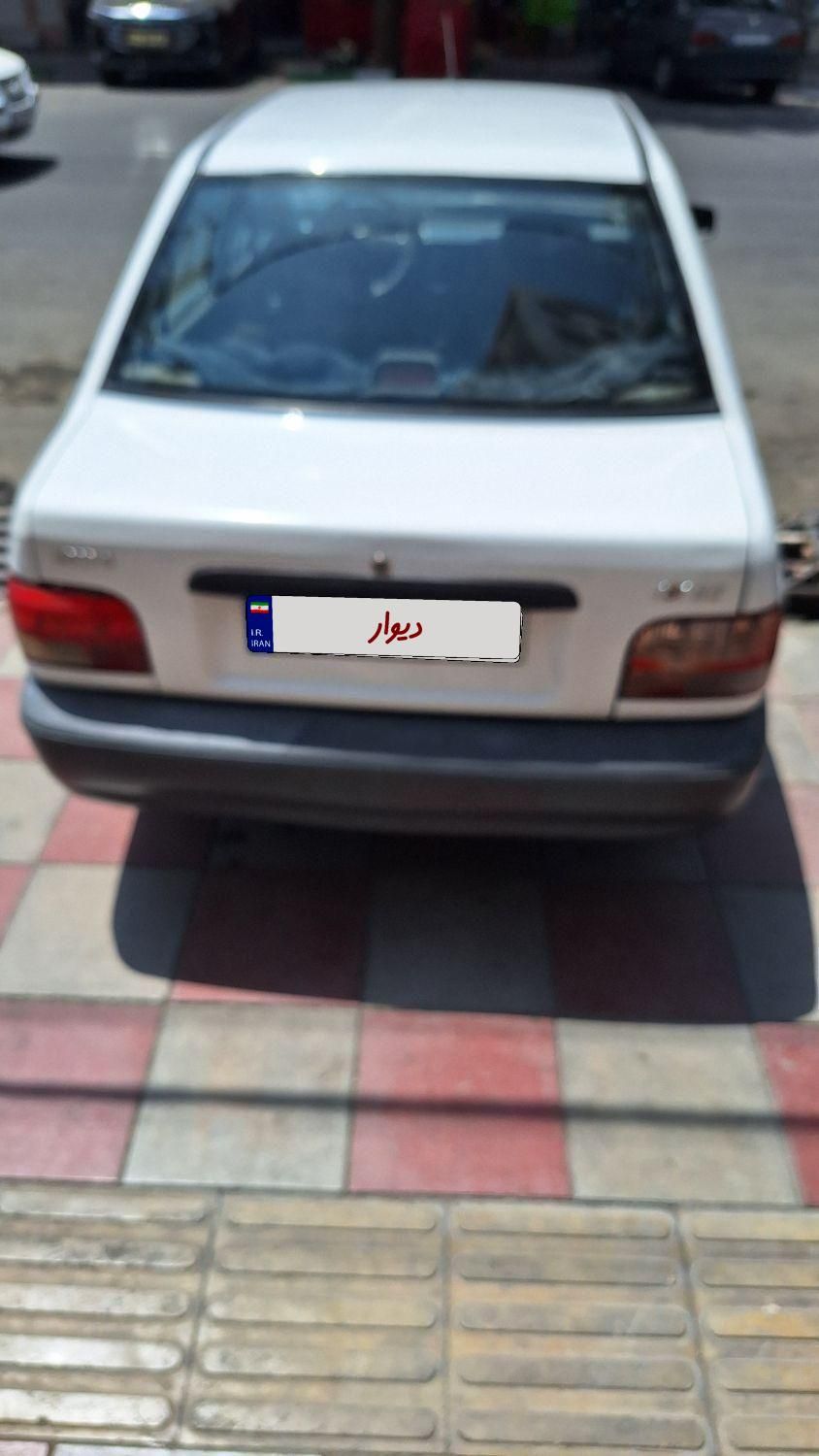 پراید صبا بنزینی - 1389