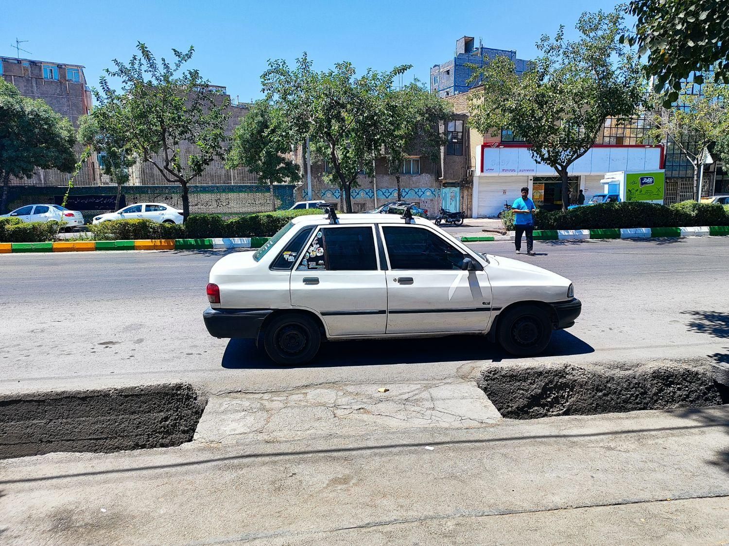 پراید صبا بنزینی - 1383