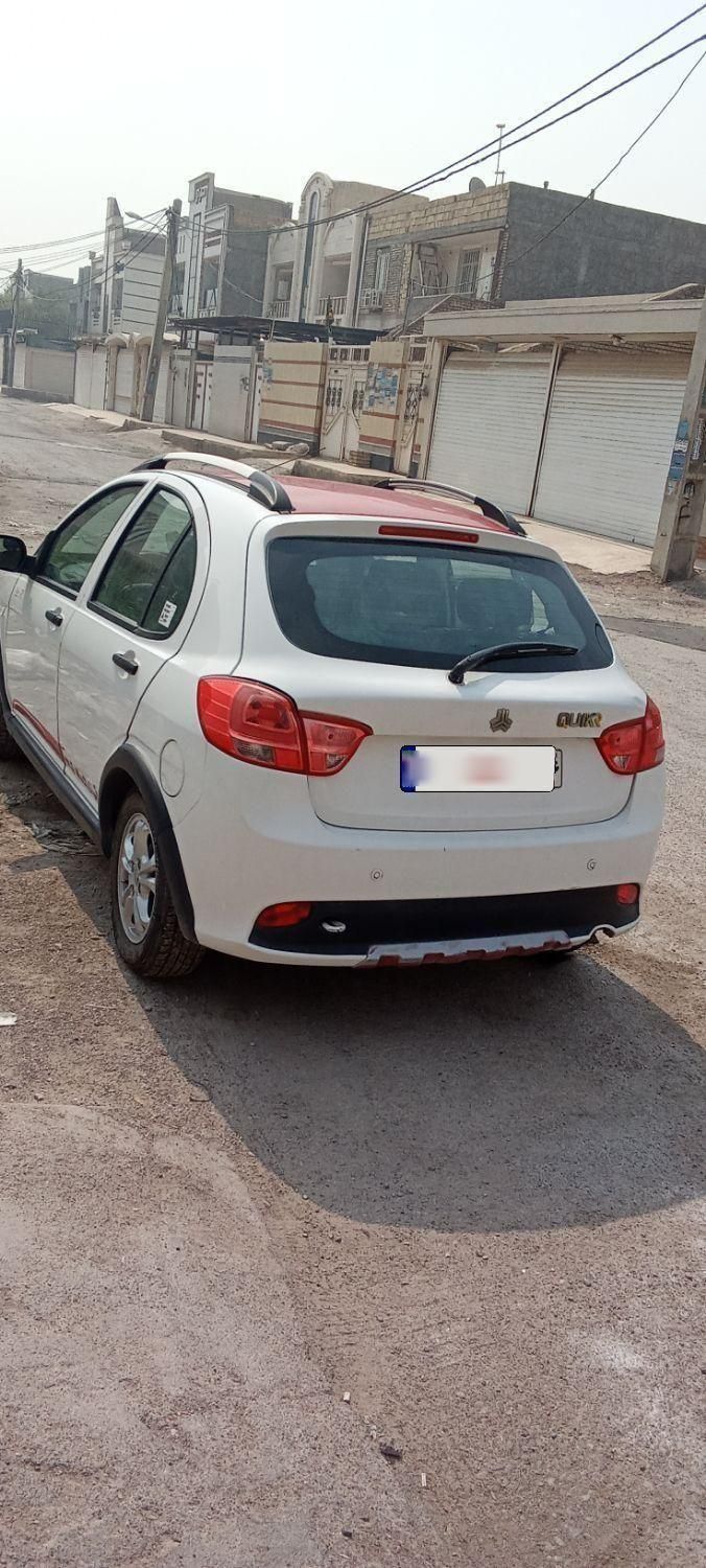 کوییک R دنده‌ای - 1400