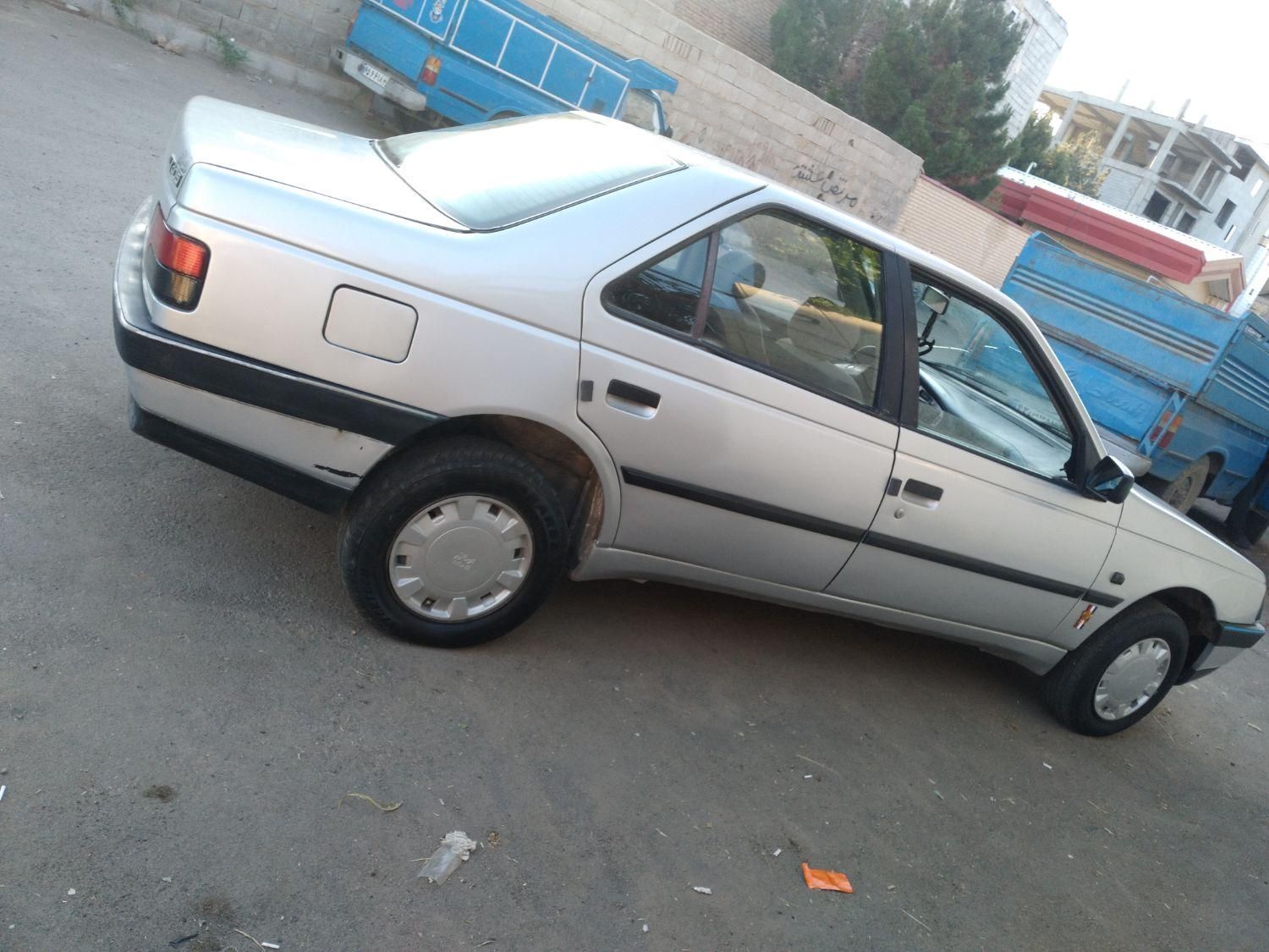 پژو روآ دوگانه سوز - 1387