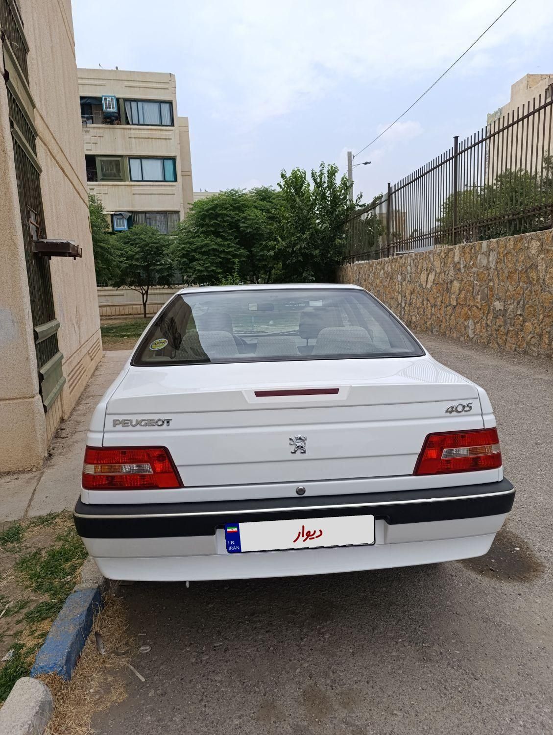 پژو 405 SLX بنزینی TU5 - 1399