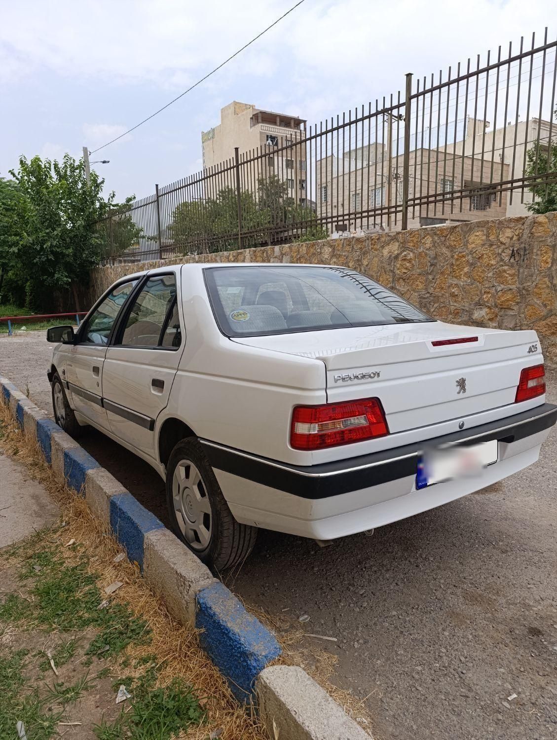 پژو 405 SLX بنزینی TU5 - 1399