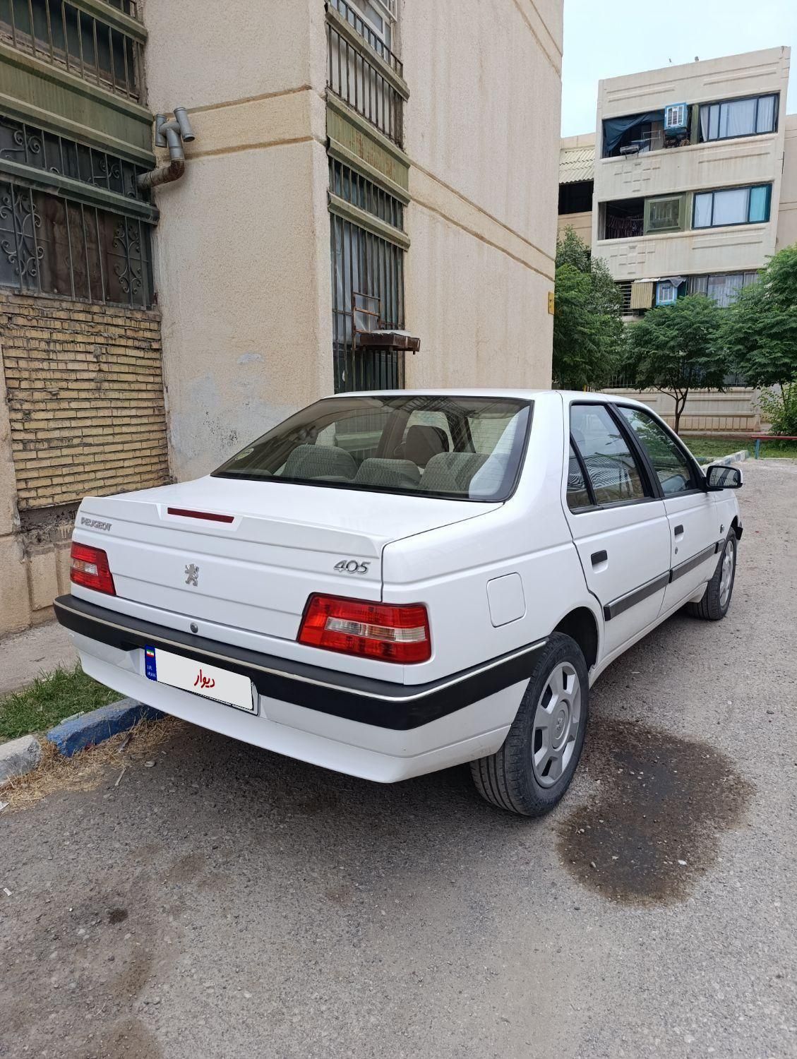 پژو 405 SLX بنزینی TU5 - 1399
