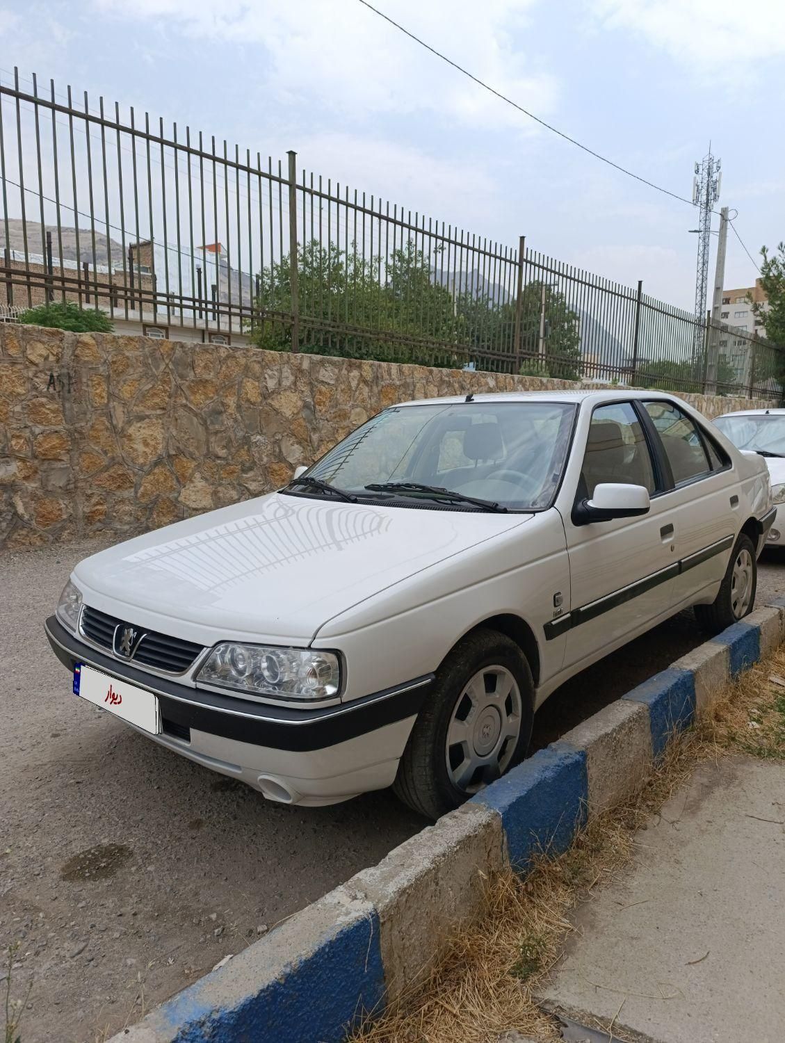 پژو 405 SLX بنزینی TU5 - 1399