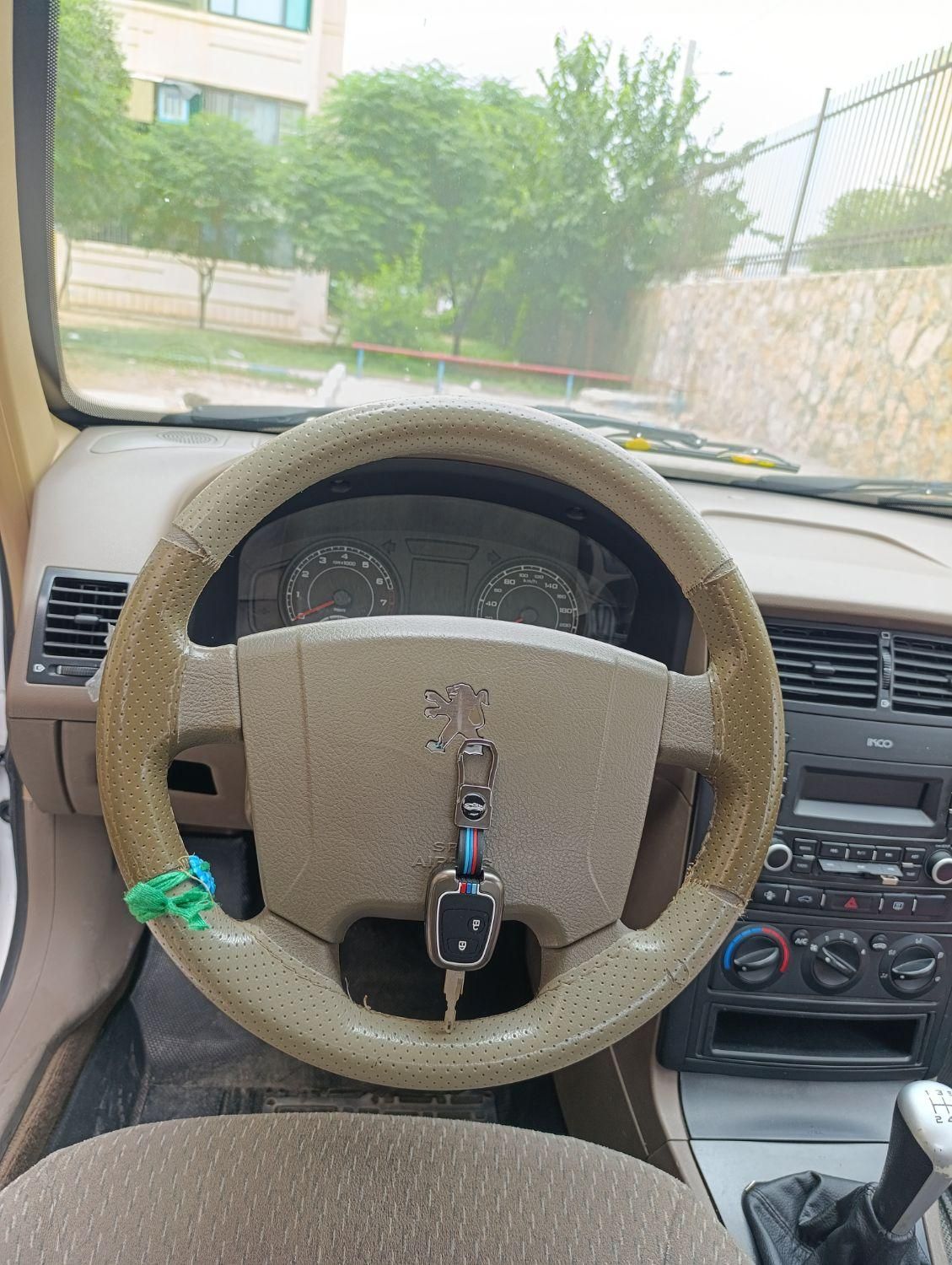 پژو 405 SLX بنزینی TU5 - 1399