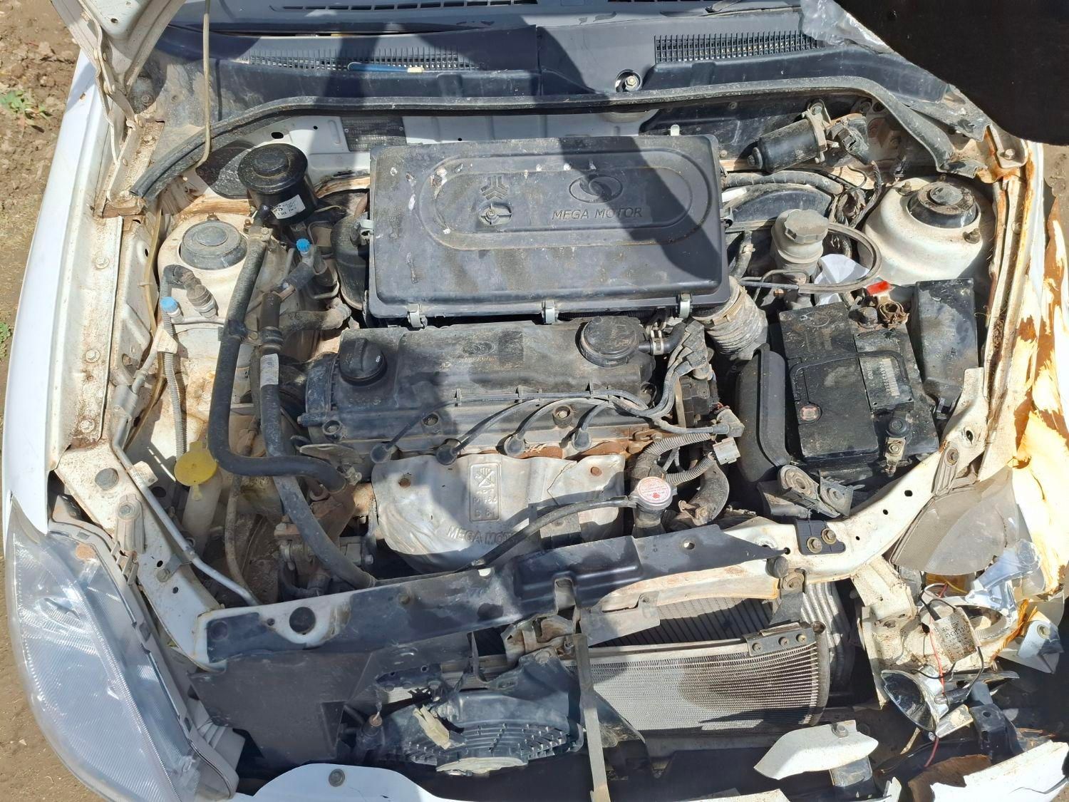تیبا صندوق دار SX - 1396
