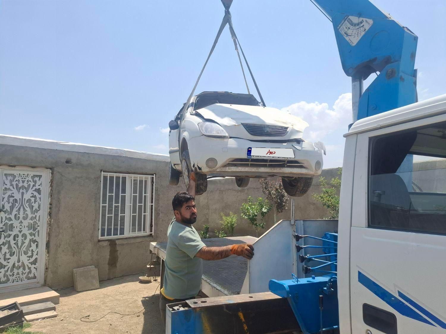 تیبا صندوق دار SX - 1396