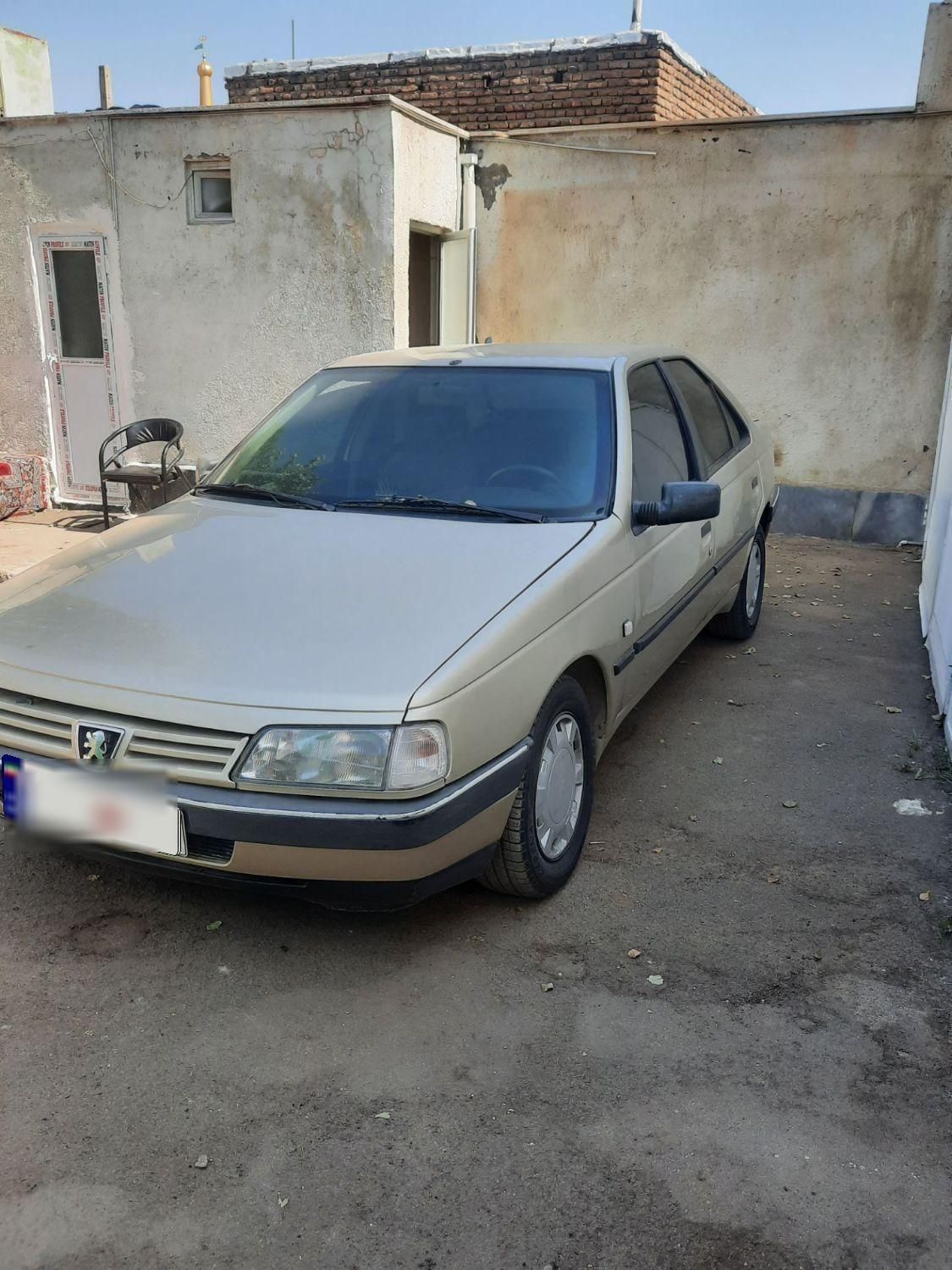 پژو 405 GLX - 1384