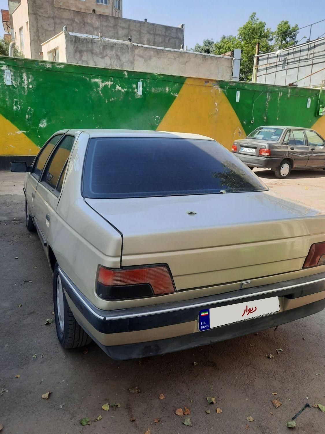 پژو 405 GLX - 1384