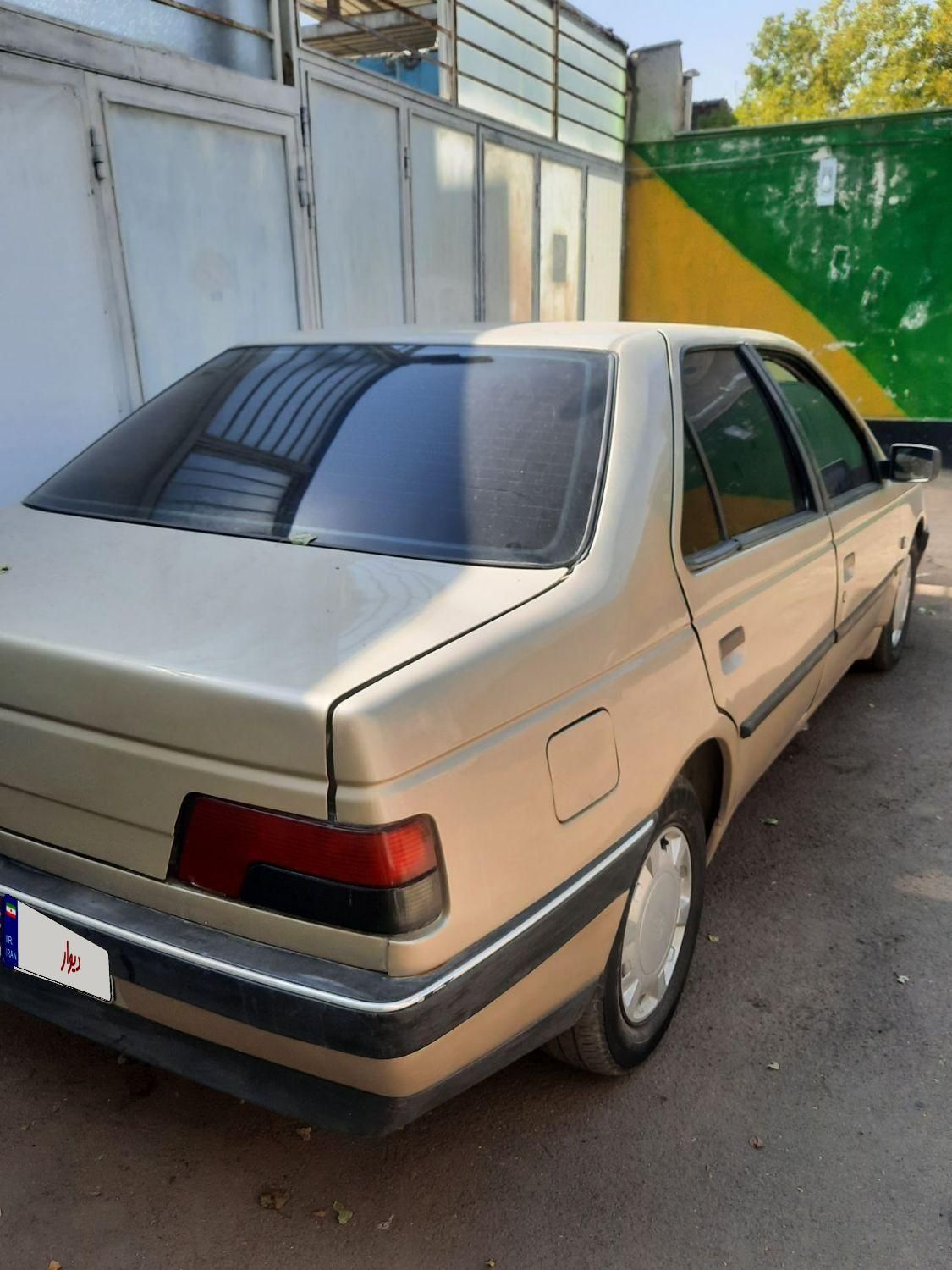 پژو 405 GLX - 1384