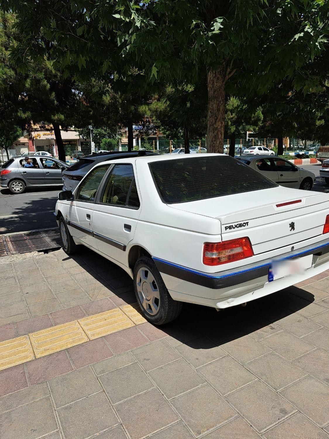 پژو 405 SLX بنزینی TU5 - 1398