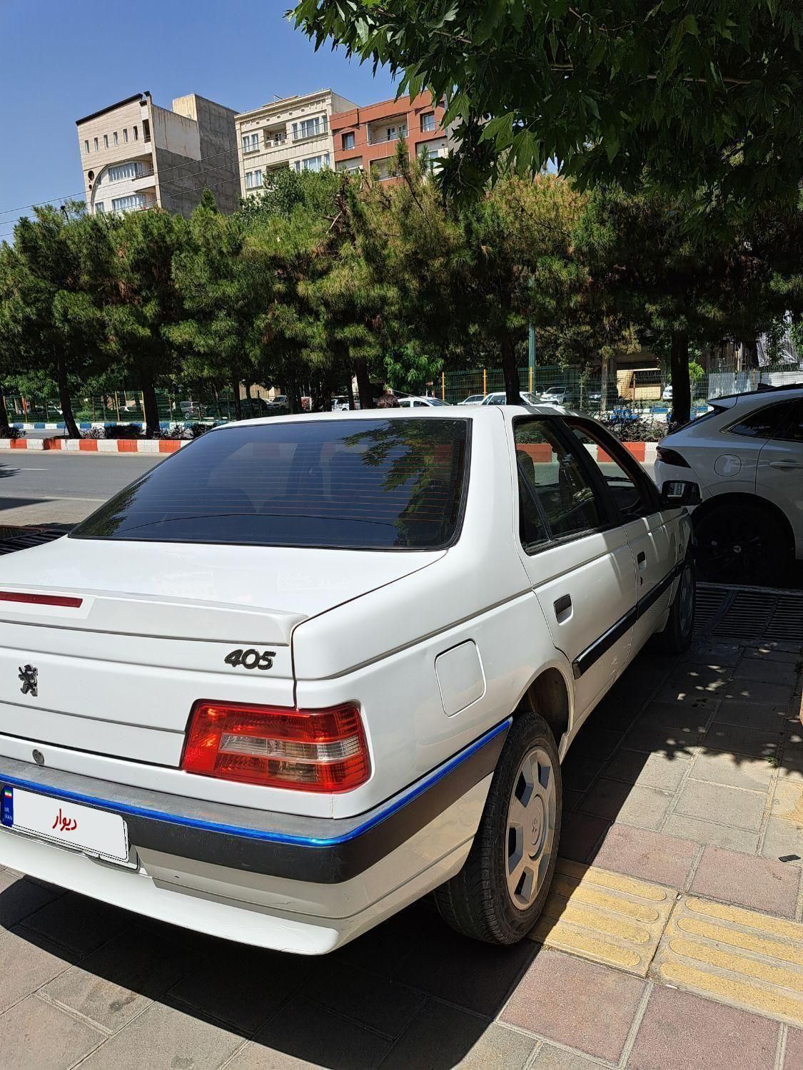 پژو 405 SLX بنزینی TU5 - 1398