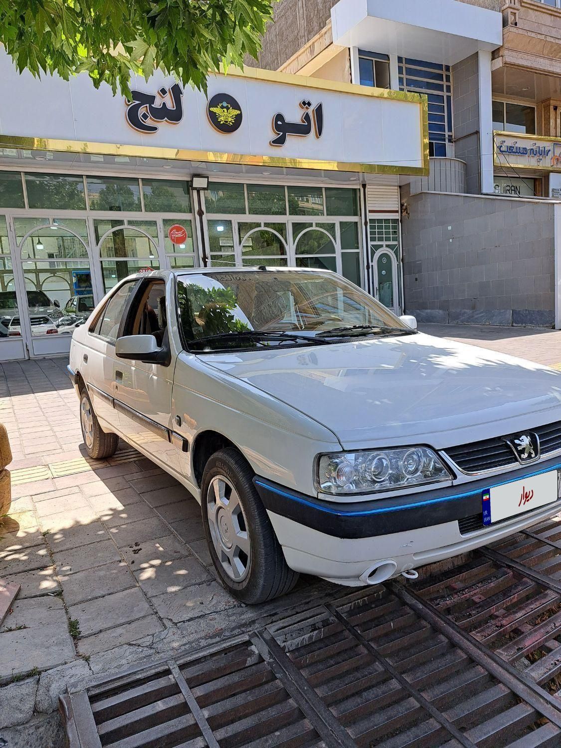 پژو 405 SLX بنزینی TU5 - 1398