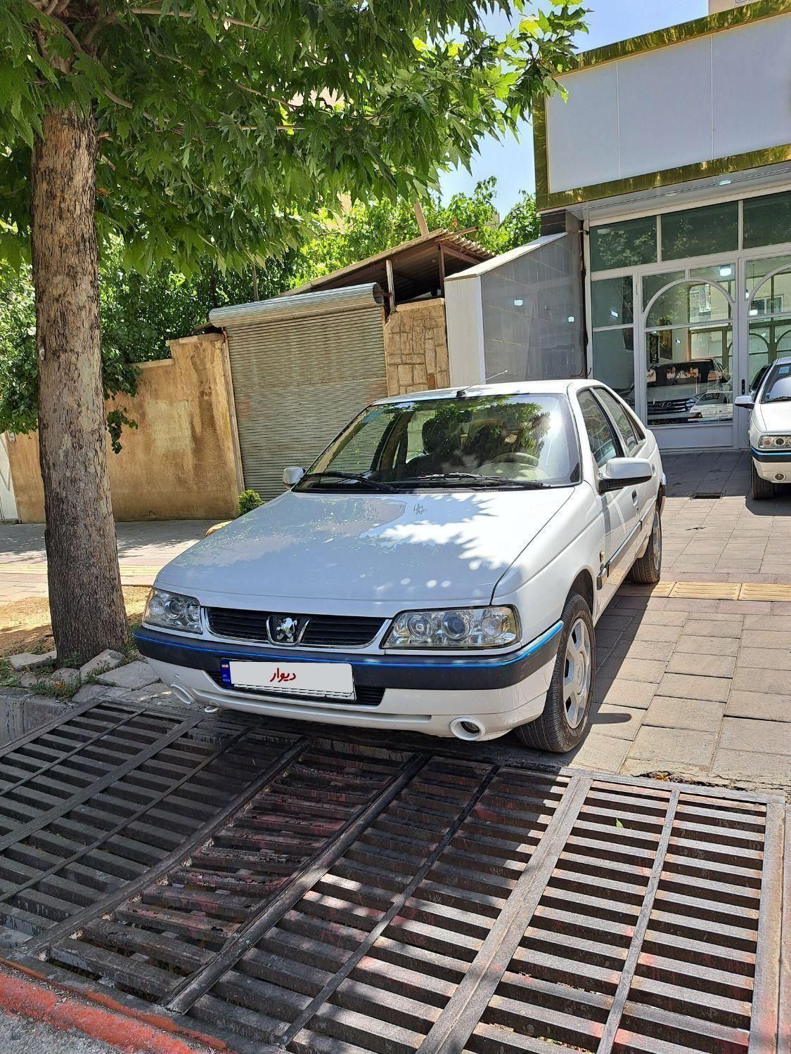 پژو 405 SLX بنزینی TU5 - 1398