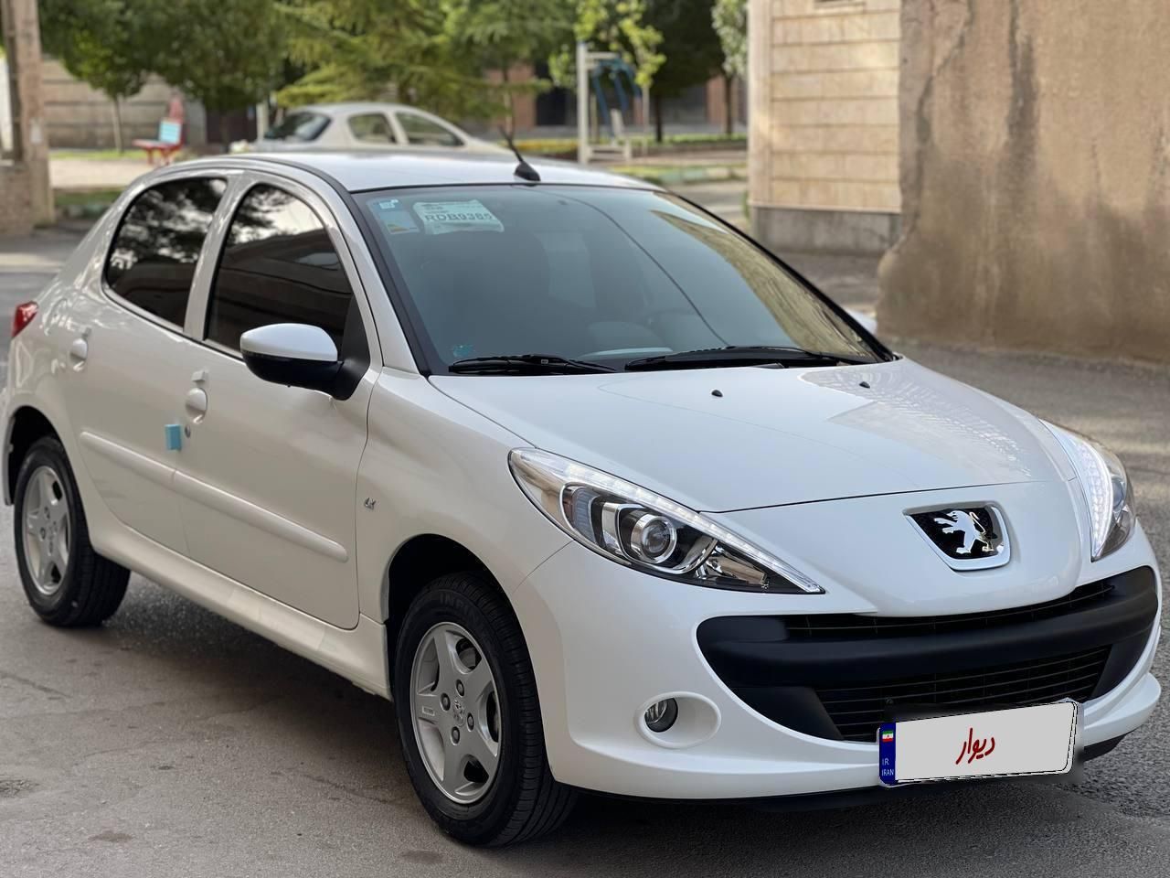 پژو 207 دنده‌ای TU3 - 1403