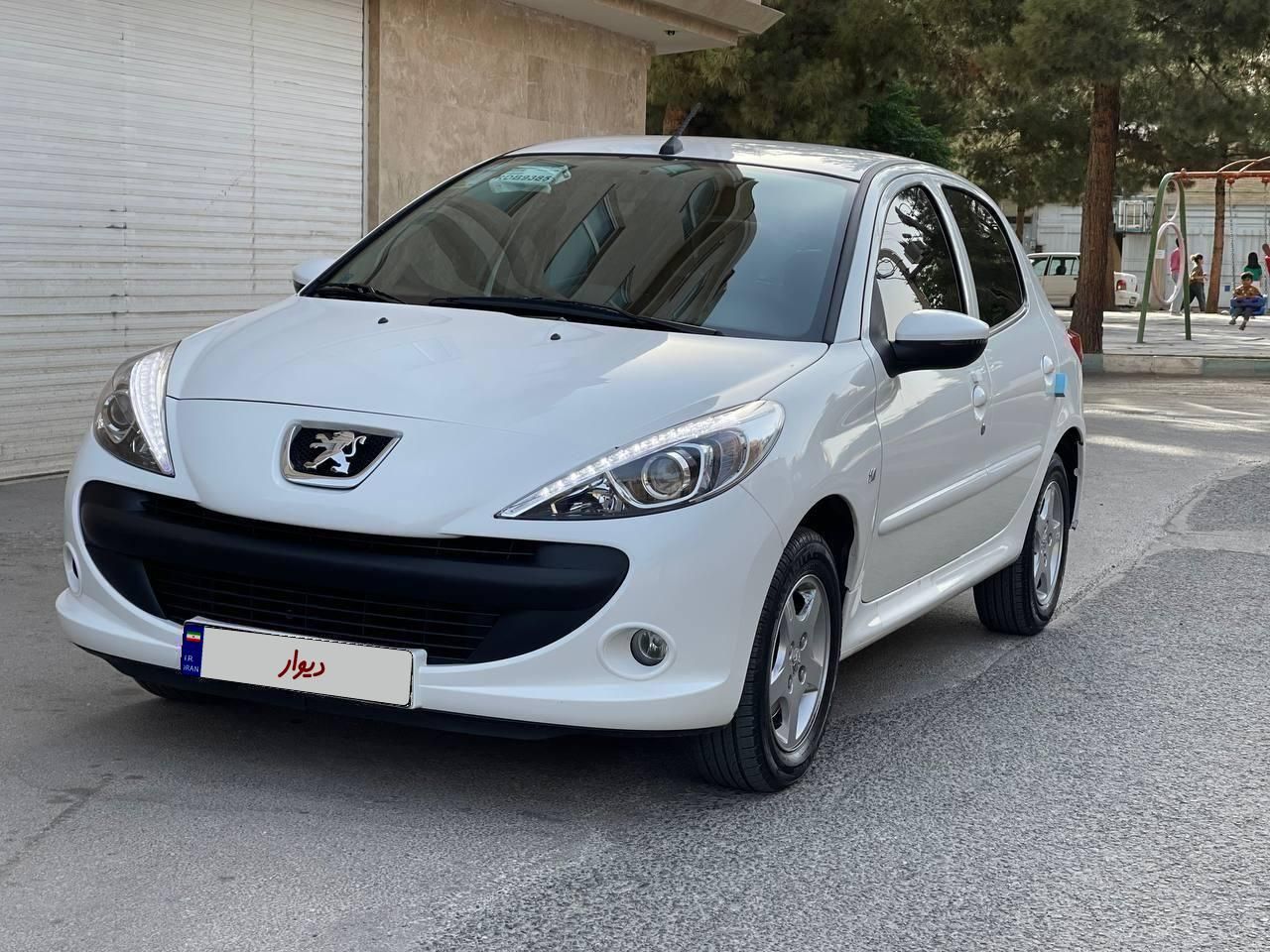 پژو 207 دنده‌ای TU3 - 1403