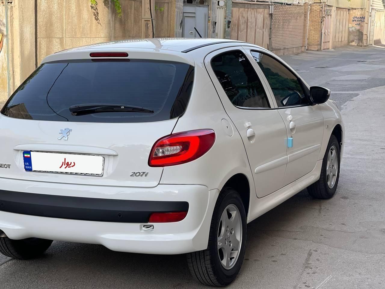 پژو 207 دنده‌ای TU3 - 1403