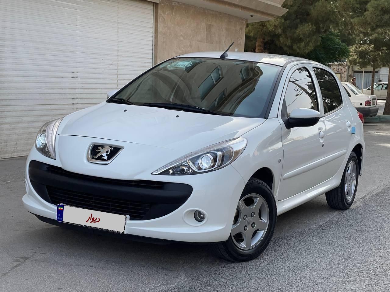 پژو 207 دنده‌ای TU3 - 1403