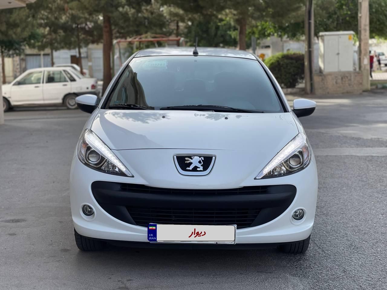 پژو 207 دنده‌ای TU3 - 1403