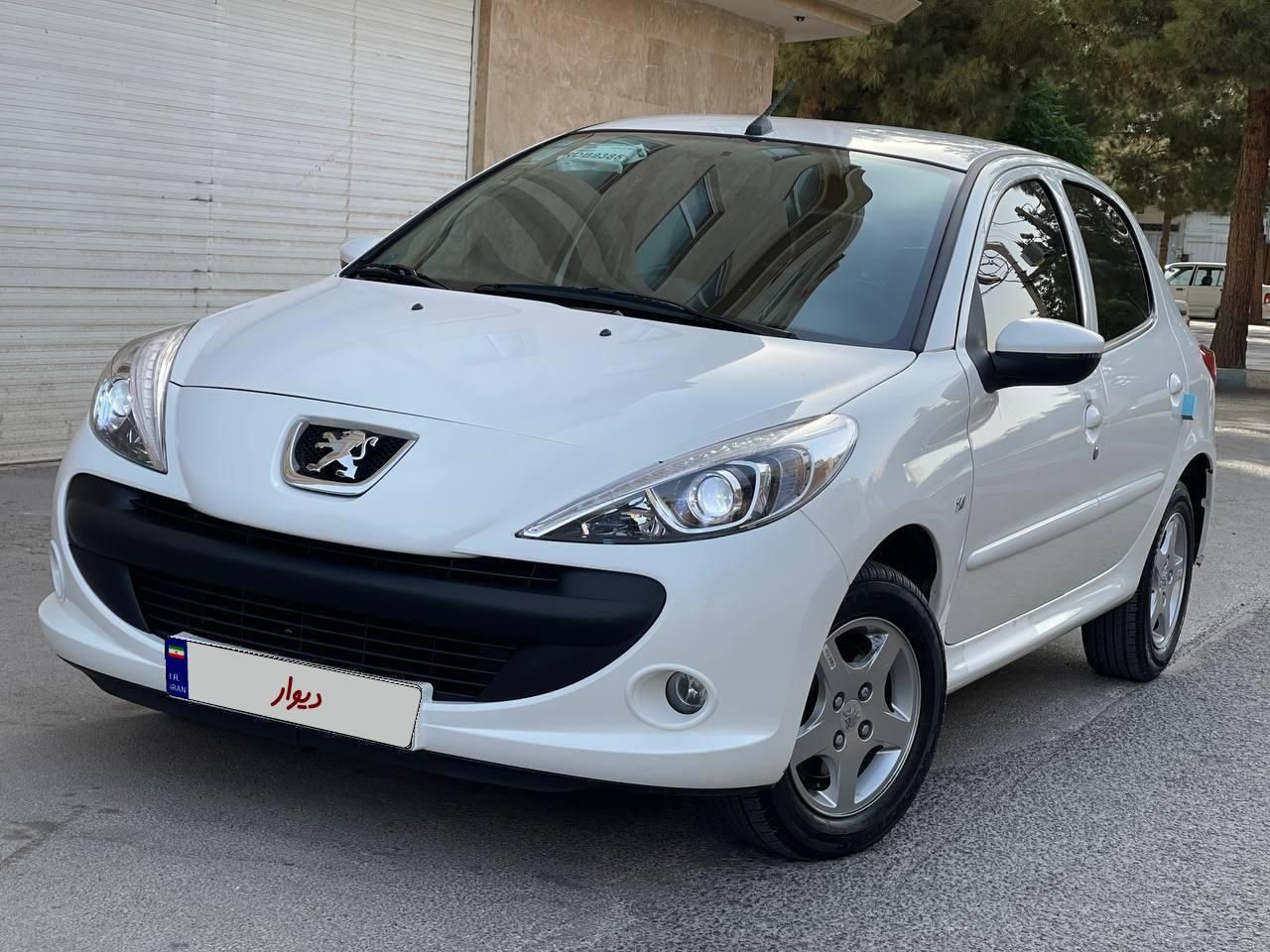 پژو 207 دنده‌ای TU3 - 1403