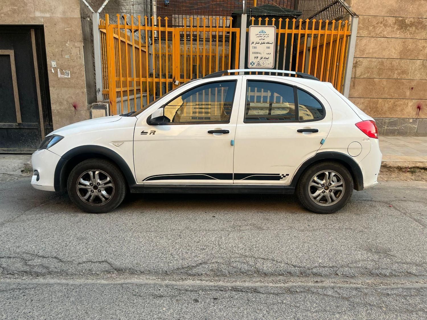 کوییک R دنده‌ای - 1400