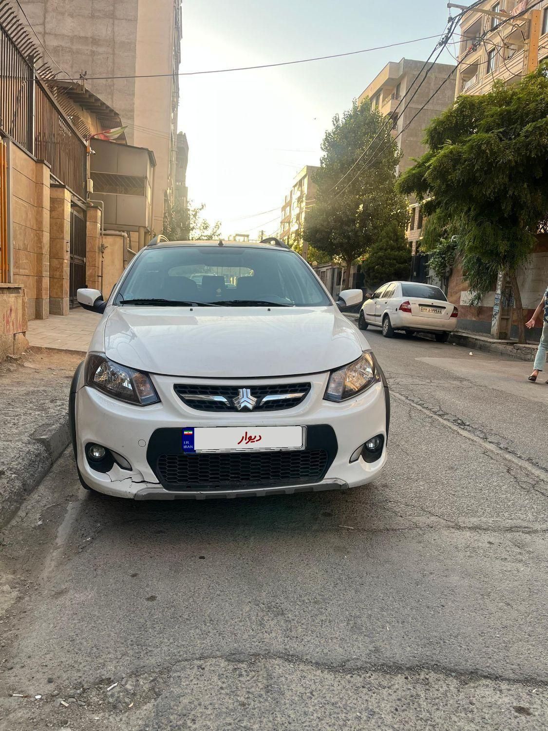 کوییک R دنده‌ای - 1400