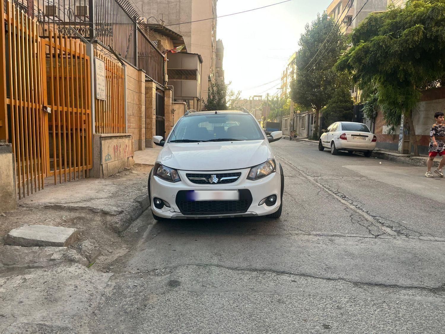 کوییک R دنده‌ای - 1400