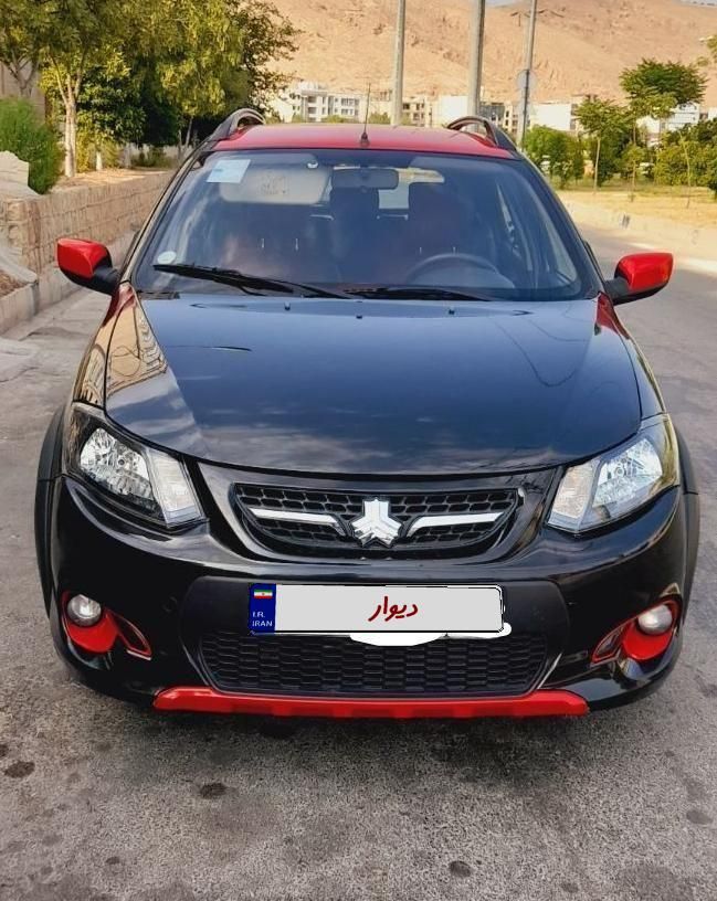 کوییک R دنده‌ای - 1400