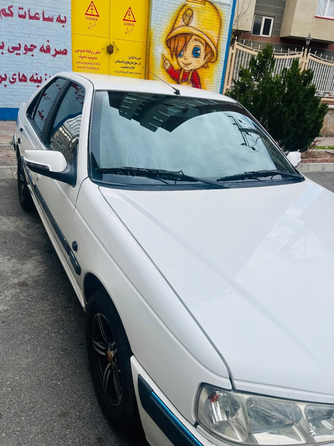 پژو پارس دوگانه سوز - 1391