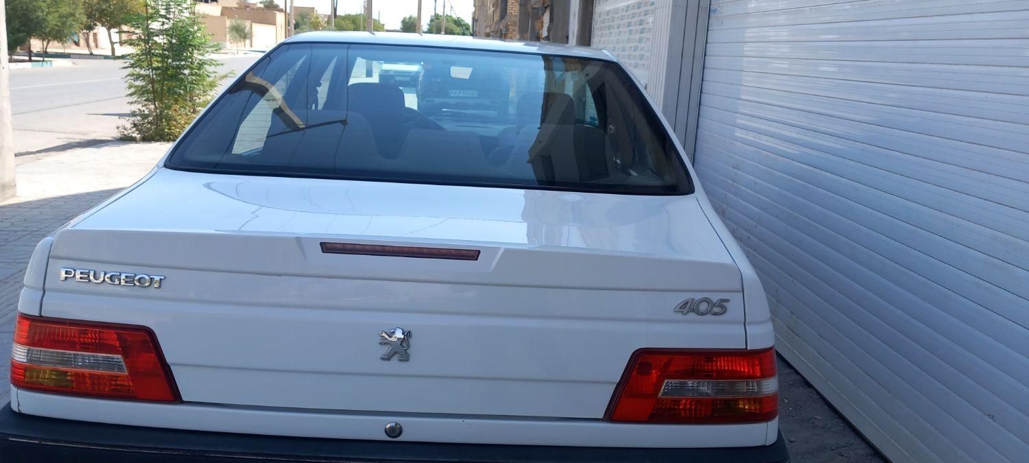 پژو 405 SLX بنزینی TU5 - 1396