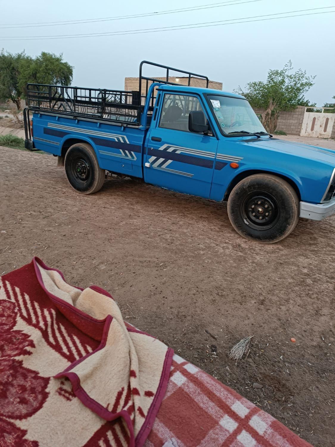 خودرو زامیاد، وانت نیسانZ24 آگهی ann_19339162
