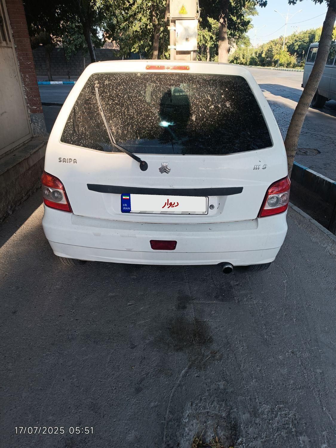 پراید 111 SE - 1392