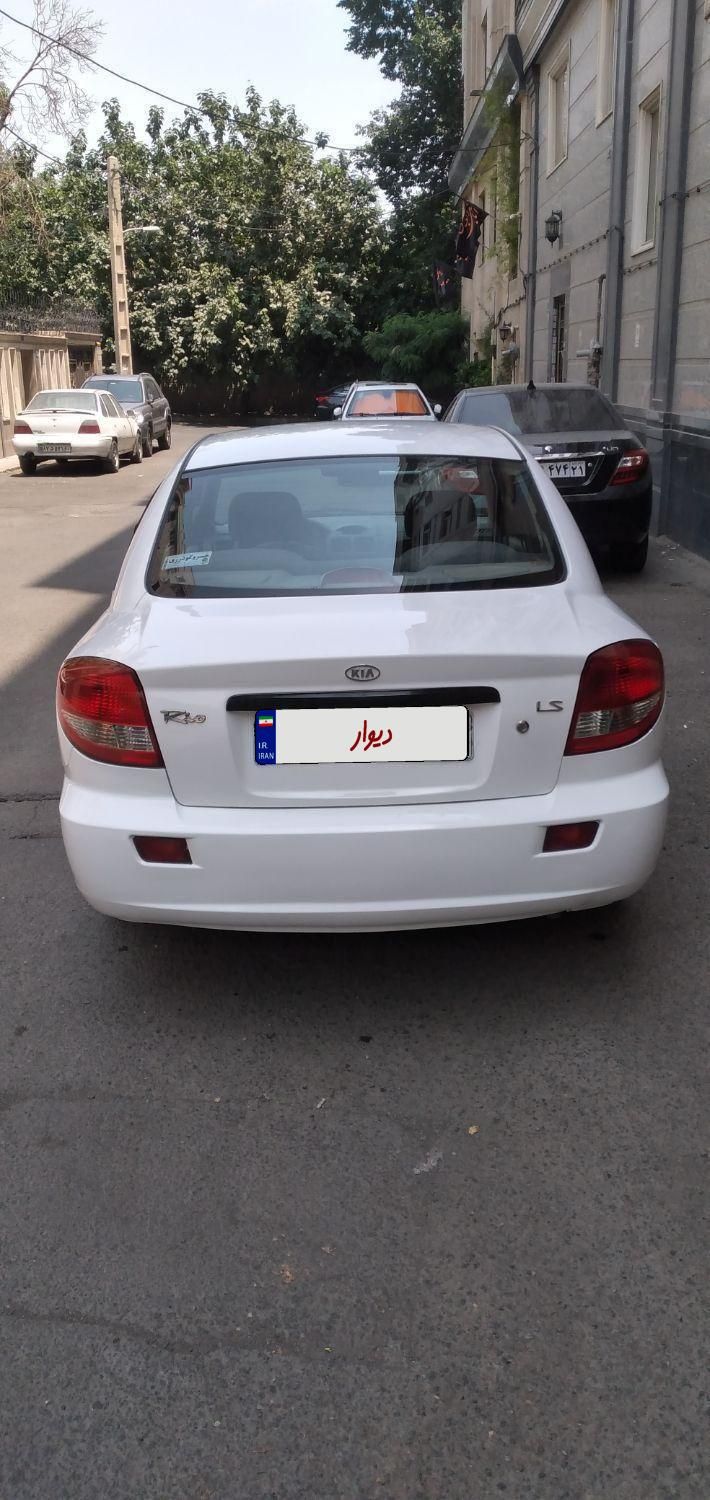 کیا ریو مونتاژ دنده ای LS - 1388