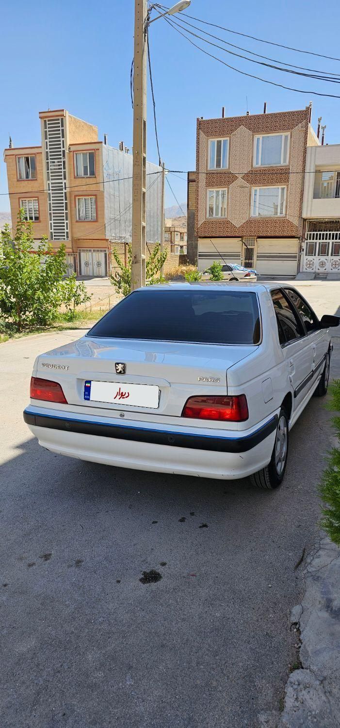 پژو پارس ELX-XU7P سفارشی - 1402