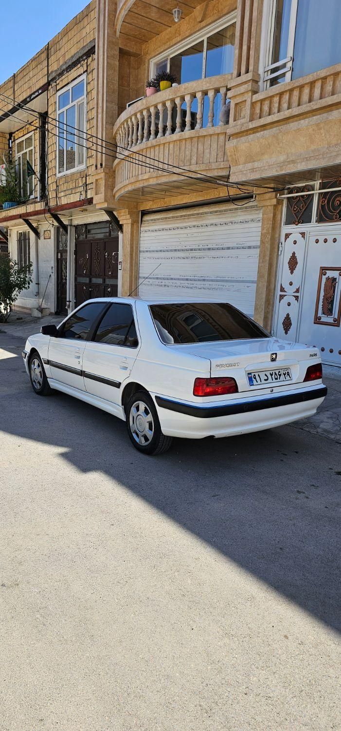 پژو پارس ELX-XU7P سفارشی - 1402
