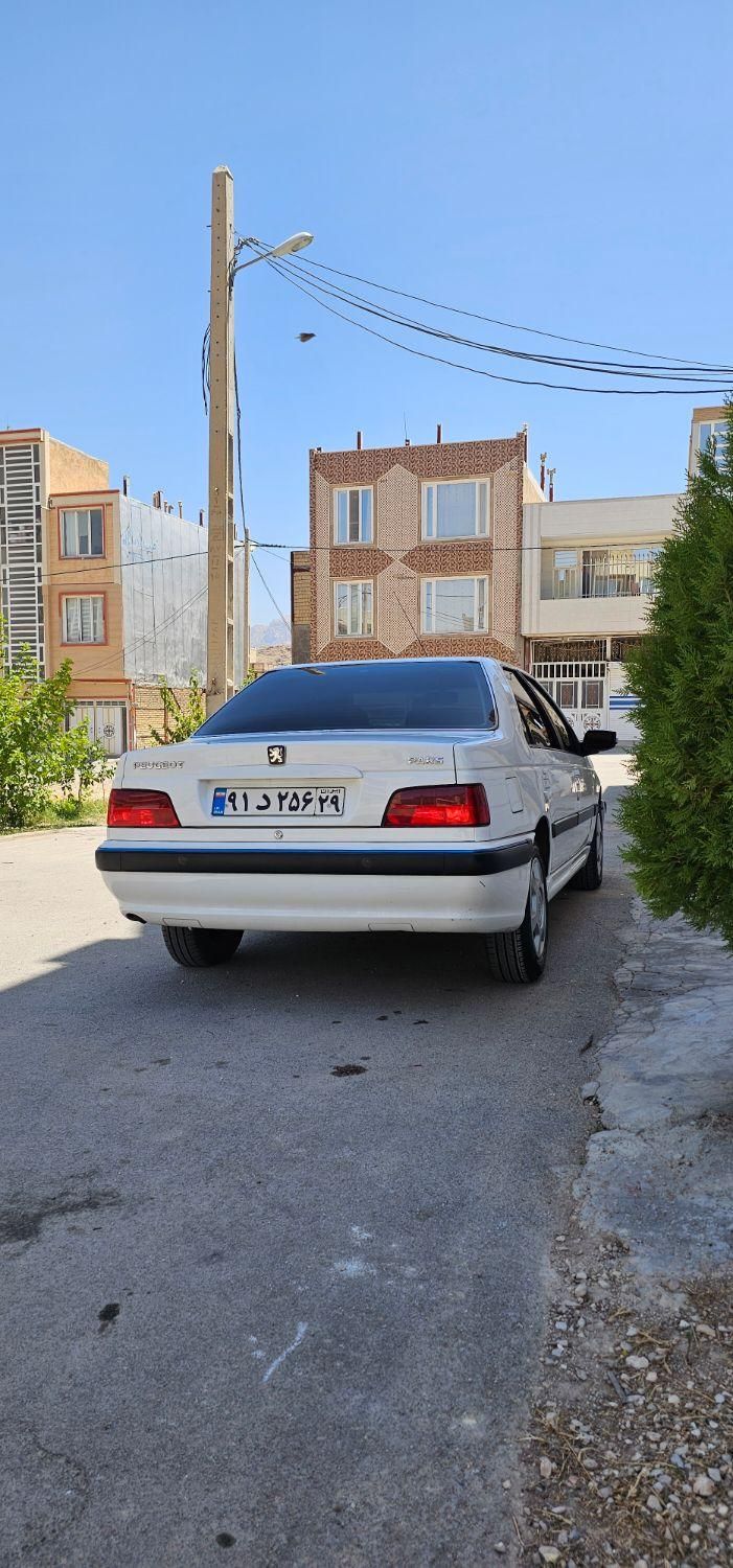پژو پارس ELX-XU7P سفارشی - 1402