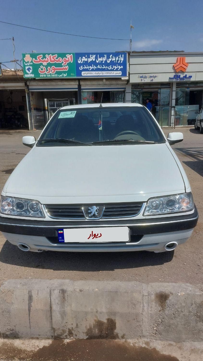 پژو 405 SLX بنزینی TU5 - 1396