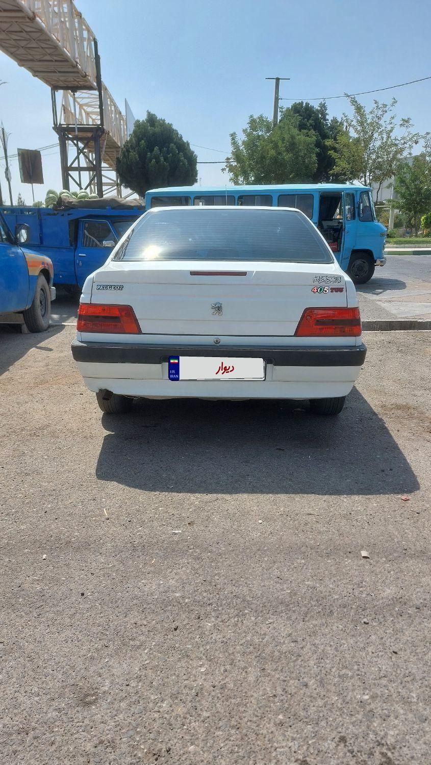 پژو 405 SLX بنزینی TU5 - 1396
