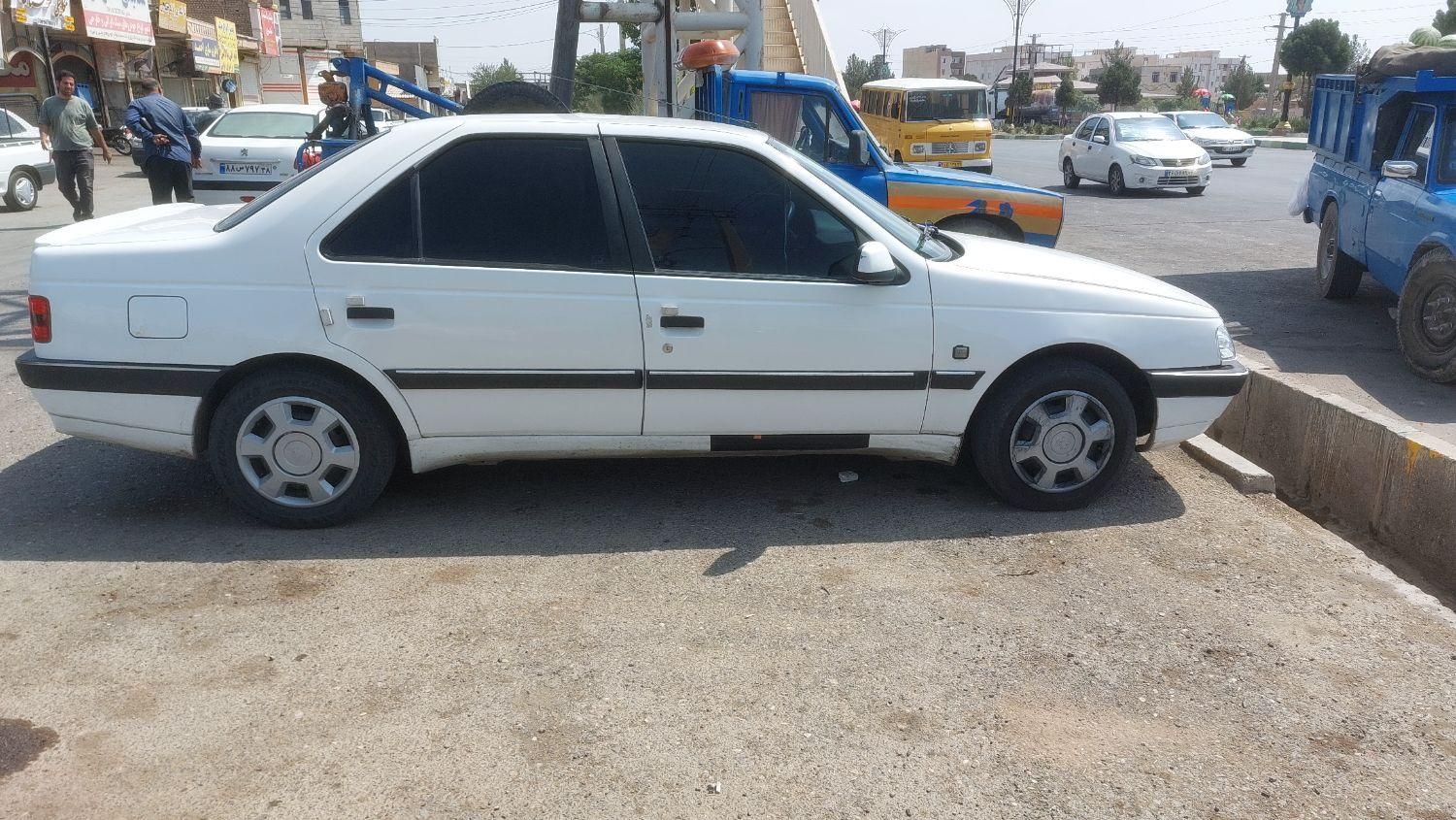 پژو 405 SLX بنزینی TU5 - 1396